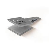 Einsatz 41 x 41 mm EM8