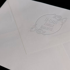 Ex-libris Ornamente Kreis Rosen