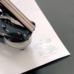 Ex-libris livre magique