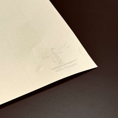 Prägezange Ex-libris kleines Segelboot