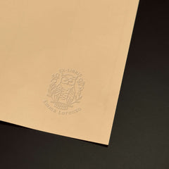 Ex-libris Eule Vegetation
