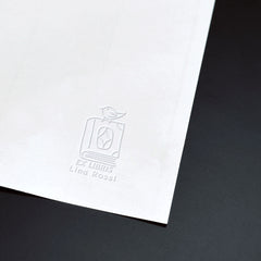 Exlibris Vogel auf Buch