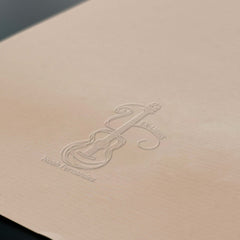 Ex-libris Gitarre im Faden