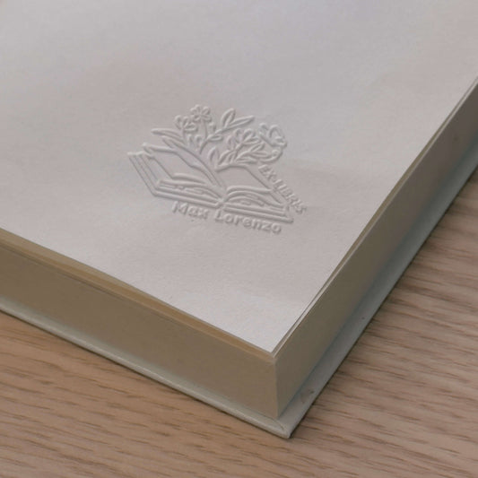 Ex-libris Vegetation aus dem Buch