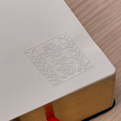 Ex-libris Pflanzliches Mosaik