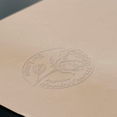Einzigartiges rosa Exlibris