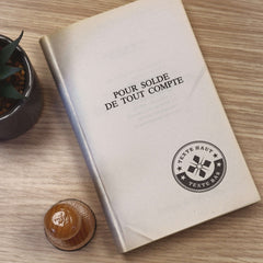 Vintage Trockenstempel 2 Texte