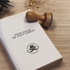 Exlibris Herr Schnurrbart