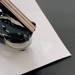 Herz-Cartoon-Trockenstempel