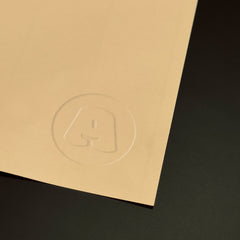 Imposanter Brief mit Trockenstempel
