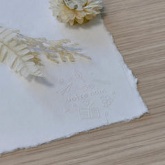 Kleine Doodle-Exlibris