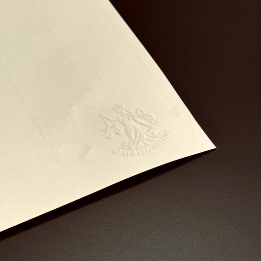 Prägestempel des Notars