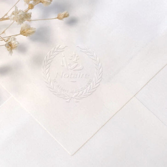 Prägestempel Notar