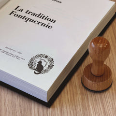 Exlibris-Katzenvegetation