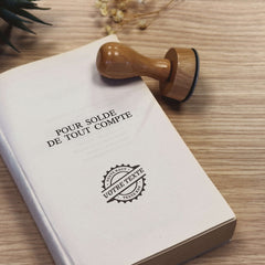 Retro-Trockenstempel 3 Texte