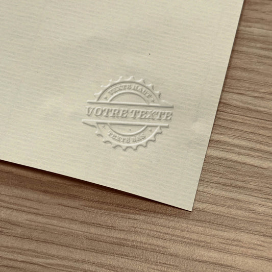 Prägestempel Retro 3 Texte