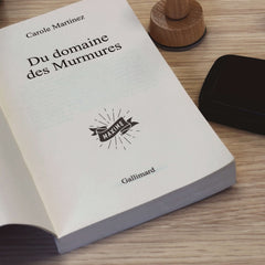 Funkelnder Band-Trockenstempel
