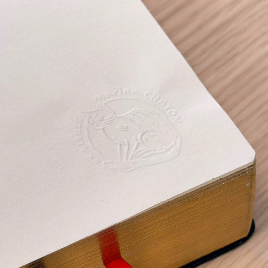Ex-libris Katze Zeichnung