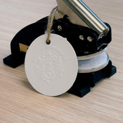 Prägestempel mittelalterliches Wappen