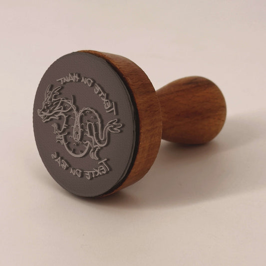 Stempel Drachen Zeichnung