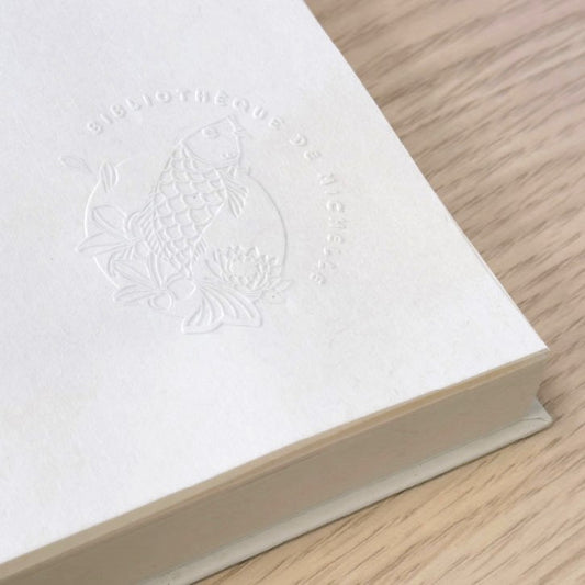 Ex-libris Japanischer Fisch