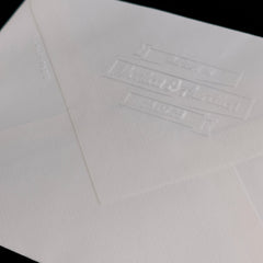 Hochzeitsbanner-Trockenstempel