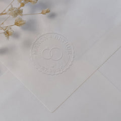 Eheringe Trockenstempel