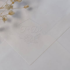Trockenstempel du + ich