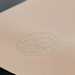 Embosseur Ex-libris montagne eneigée