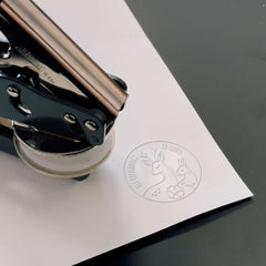 Embosseur Ex-libris animaux sauvage