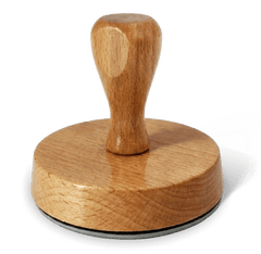 Runder Holzstempel ø8 cm