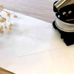 Prägestempel Welle Ornamente