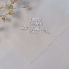Hibou sur branche