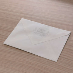 Embosseur Mariage ornement végétal