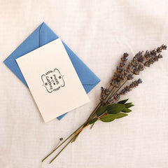 Kleine Blumen Hochzeit Trockenstempel