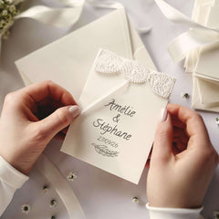 Tampon Mariage branche d'olivier