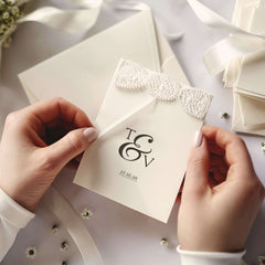 Tampon Mariage initiales &
