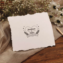 Hochzeitsabdruck sagen ja
