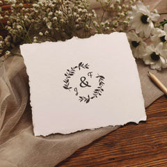 Hochzeitsabdruck &amp;