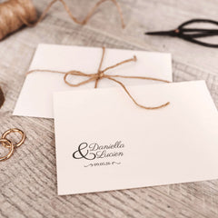 Tampon Mariage &