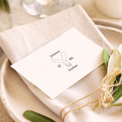 Tampon Mariage main dans la main