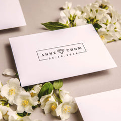 Diamant-Hochzeitsprägegerät