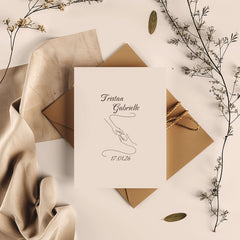 Tampon Mariage mains tendues