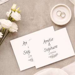 Tampon Mariage branche d'olivier
