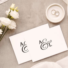 Tampon Mariage initiales & date