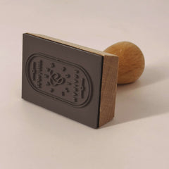 Eleganz-Hochzeits-Trockenstempel