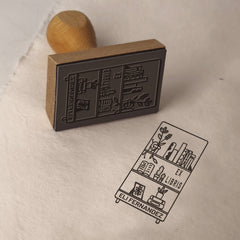 Florales Exlibris