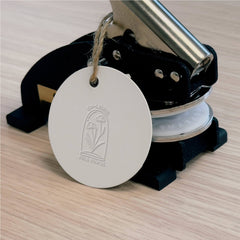 Ex-libris Blumen unter Glas