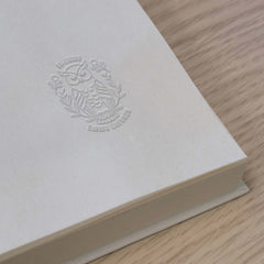 Ex-libris hibou végétation
