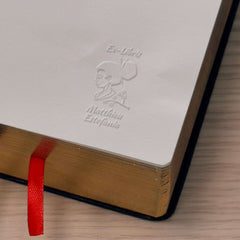 Embosseur Ex-libris japonaise de profil